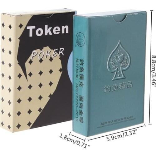 Y1UC Secret Marked Poker Cards Perspective Playing Cards Props Simple But Unexpected Tricks