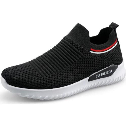 Women Flats Shoes Plus Size 41 Breathable Mesh Platform Sneakers Women Slip on Soft Ladies Casual Shoes Woman Zapatillas Mujer