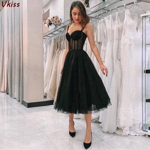 Homecoming Dresses 2020 Women Formal Party Short Prom Dresses Black Cocktail Vestidos De Gala Sexy Illusion Sexy Graduation Gown