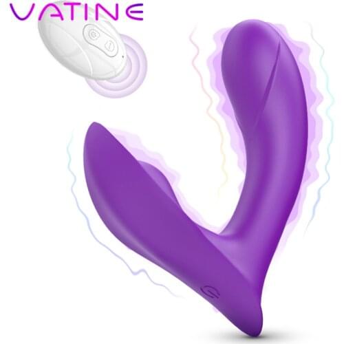 VATINE Sex Toy for Women Remote Control Wearable Dildo Vibrator Clit Stimulate 10 Speed Panties Vibrator Female Masturbator