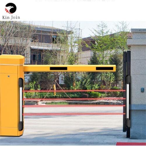 100M four-beam infrared grating alarm outdoor waterproof infrared radiation detector infrared fence door and window anti-theft