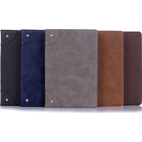 2020 For Samsung Galaxy Tab A7 SM-T500 SM-T505 Case Vintage Book Flip Smart Stand Cover For Samsung A7 A7 T505 10.4 inch Case