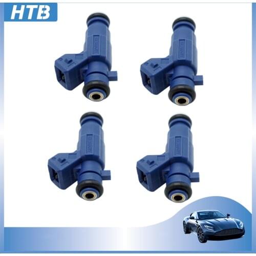4pcs High Quality Fuel Injector Nozzles 0280156101 For Porsche Cayenne A Mercruiser 2003 2004 2005 2006 0 280 156 101