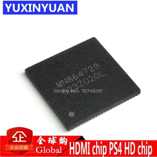 5ps/lot for PS4 slim pro cuh 1200 HDMI Port Socket Interface Connector ic MN864729 original new QFN