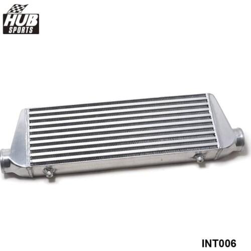 500x180x65mm 2.5''(63mm) I/O Turbo Inter Cooler BAR&PLATE Aluminum Front Mount Intercooler HU-INT006
