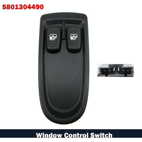 5801304492 5801304490 5801304491 For Iveco Daily IV 2006-2012 Power Front Right Window Mirror Buttton Control Switch