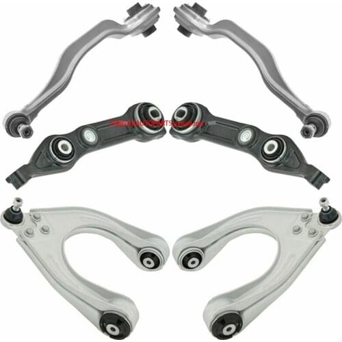 6PCS Control Arm Fit MERCEDES-BENZ E-Class 2002-2008 E63 AMG E550 E55 AMG E500 E350