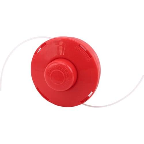 New Garden Weeder Accessory Parts Universal Grass Trimmer Nylon Line Coil Garden Strimmer Lawn Mower Fitting Ornament Red