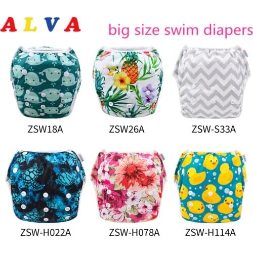 ALVABABY Large One-piece Swimwear