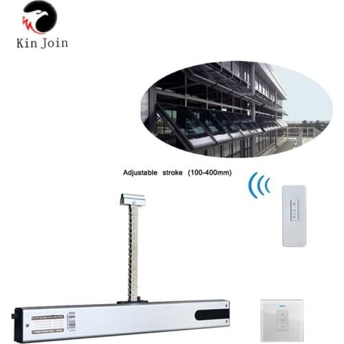 High Quality Intelligent 24V DC Automatic Electric Motorized Stainless Steel Chain Window Opener