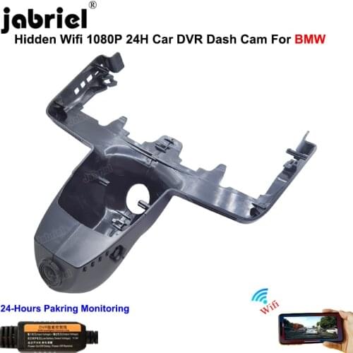Wifi 1080P Dashcam Car DVR Camera Recorder 24H For BMW 8 Series G14 G15 G16 For BMW 840i For BMW 840d For BMW m850i 2018-2021