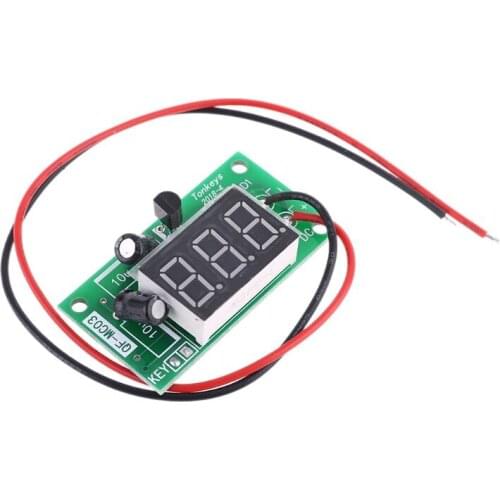 DC 12V Power-ON Counter Module Accumulator Trigger Counter 3-Bit 0.36inch Digital Tube Display
