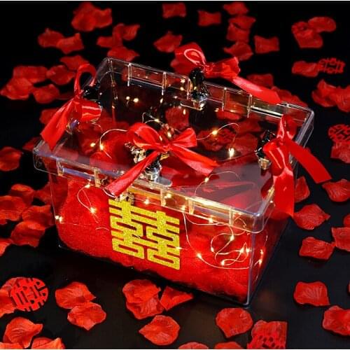 Wedding shoes hidden shoe box with lock artifact