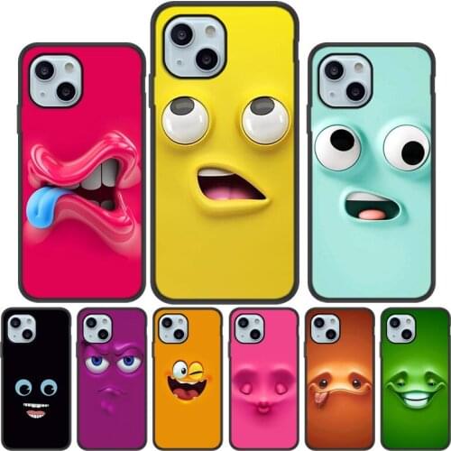 Case For Iphone 13 11 12 Pro Max Mini XR 8 Plus X XS 6 6S 7 SE 2020 TPU Black Painted Coque Iphone11 Iphone12 Houses Cute Shell