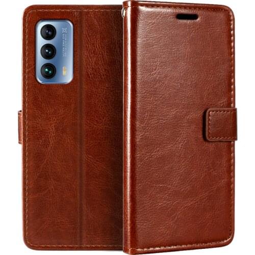 Case For Meizu 18 Wallet Premium PU Leather Magnetic Flip Case Cover With Card Holder And Kickstand For Meizu 18