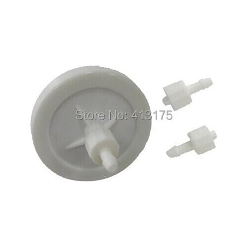 Ink filter for Gongzheng inkjet printer solvent ink big disk ink filter(white)