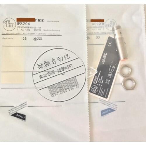 IFS204 IFS205 IFS206 proximity switch sensor spot