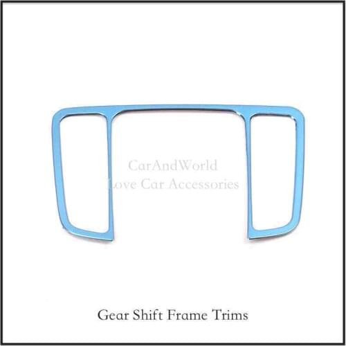 For Geely Atlas Emgrand NL-3 Proton X70 2016-2020 Stainless Glass Lift Switch Handle Console Frame Cover Trims Inner Accessories