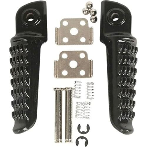 For Kawasaki Ninja 250 Z750 Z800 Z1000 SX ER6F ER6N ZX-6R 636 ZX-9R ZX-10R Motorcycle Back Pedal Foot Nail