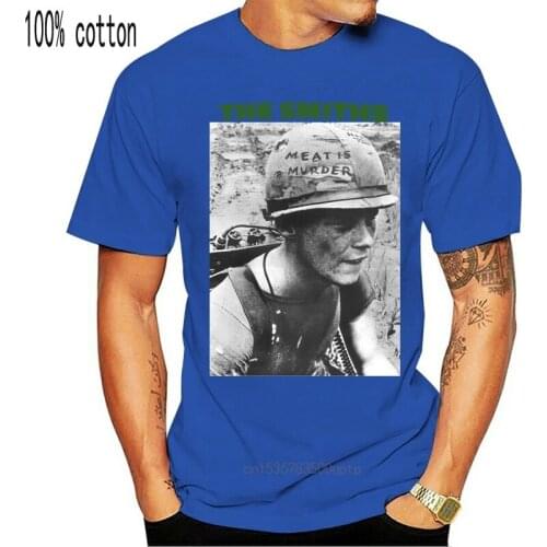 The Smiths T Shirt Meat Is Murder Exclusive Clothing