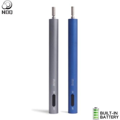 NOQ Electric Portable Manicure Mini Polishing Pen Machine With Battery Nail Drill For Manicure Apparatus Nail Art Tools