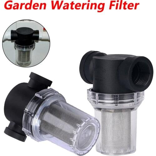 Garden Hose Filter for Pressure Washer Inlet Water 20/40/80 Mesh Screen Sediment Filter Attachment Household Water Pipe Filter