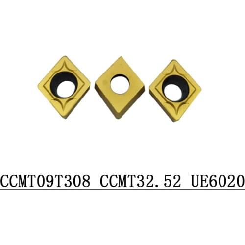 CCMT09T304 VP15TF CCMT09T304 UE6020 CCMT09T304 US735 CCMT09T308 VP15TF UE6020 US735 inner turning tool carbide insert