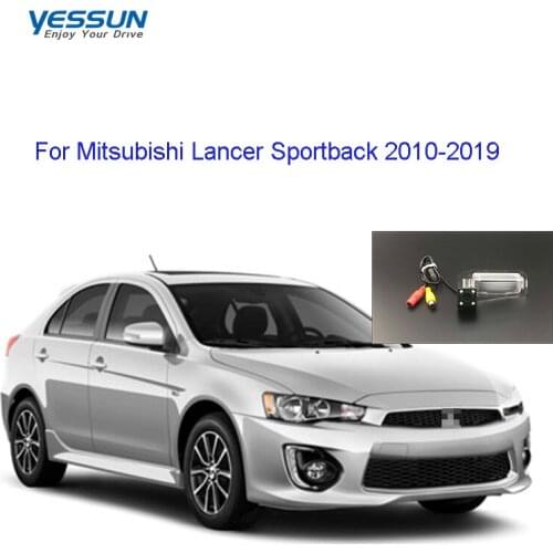 Yessun License plate camera For Mitsubishi Lancer Sportback 2010-2019 license plate camera/CCD nightview rear camera