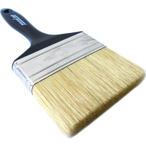 4" Bristle Paint Brush For Oil Paints