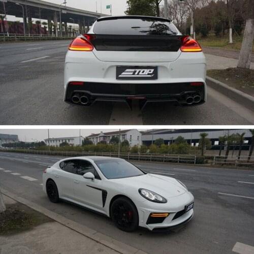 Suitable for Paramella Porsche Surround Kit 970 Carbon Bar Front Rear Lip Tail