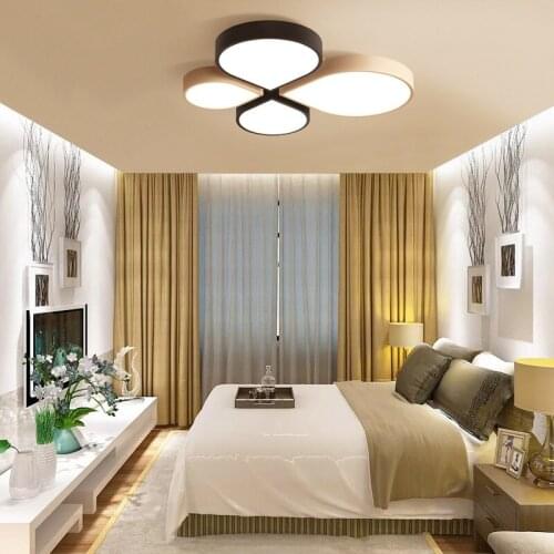 Creative Ceiling Light Modern Nordic Simple Ultra-Thin LED Indoor Lighting Decoration Embedded Intelligent Remote Control