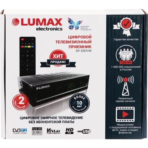 ТВ-тюнеры Lumax China At AliExpress