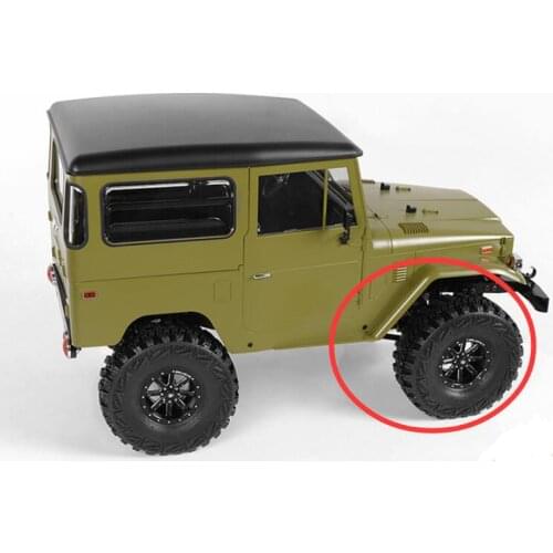 1/10 Scale Rock Cralwer Mud Terrain T/A KM3 1.9 Tires For Defender Gelande II Truck Kit TF2 D90 D110