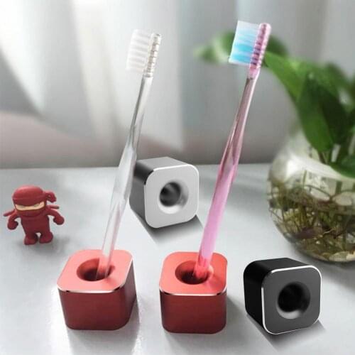Metal Pen Holder Anti-Slip Multi-Purpose Pencil Pen Stand Holder Base For Toothbrush Razor Brush For Home Decoration