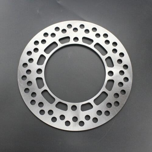 Motorcycle Parts Stainless Front Brake Disc Rotor For SuzukiDR 125 SF/SH/SJ TS 125 XUF/XUG/XUH/SUJ DR 200 SEK1-SEK9