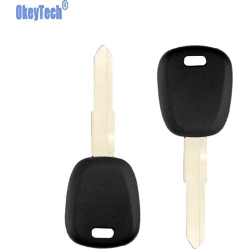 OkeyTech 1PC/LOT Auto Replacement Transponder Key Case Shell For Suzuki Swift (Can Install Chip) Car Key Case Uncut HU133R Blade