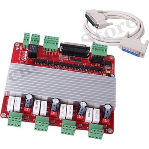 Factory direct CNC engraving machine control card 3 axis/4 axis TB6560 3.5A stepper motor driver Mach3 USB circuit control board
