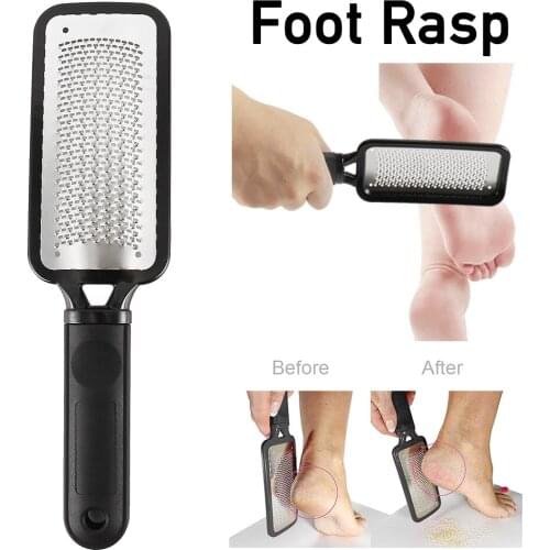 Professionally Foot Rasp File Dead Skin Feet Skin Care Remover Professional Metal Pedicure Foot Care Tools Foot Scrub Grinding