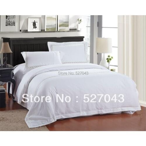 The Five-star Hotel Dream Dance style 4pcs 100Cotton Queen/Full Size Thick Bedding Set Covers set,HYHT004,Free Shipping