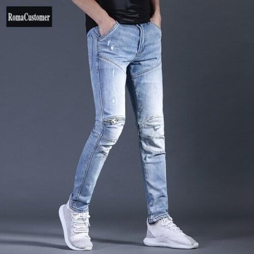 Мужские джинсы карго RomaCustomer China At AliExpress