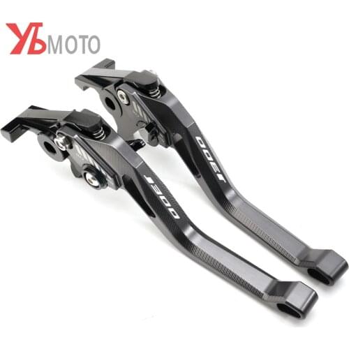 With Logo Fits For KAWASAKI J300 2014-2020 2018 2019 Motorcycle Aluminum Brake Clutch Levers