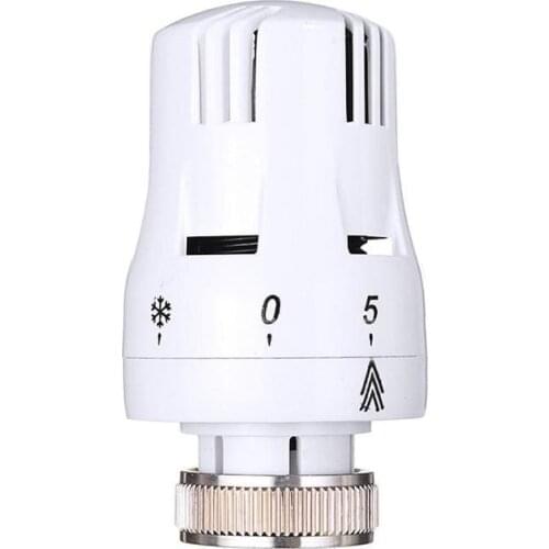 Plumbing Thermostatic Valve Pneumatic Temperature Heater Control Valve Remote Controller Radiator Head For Heating System 230V