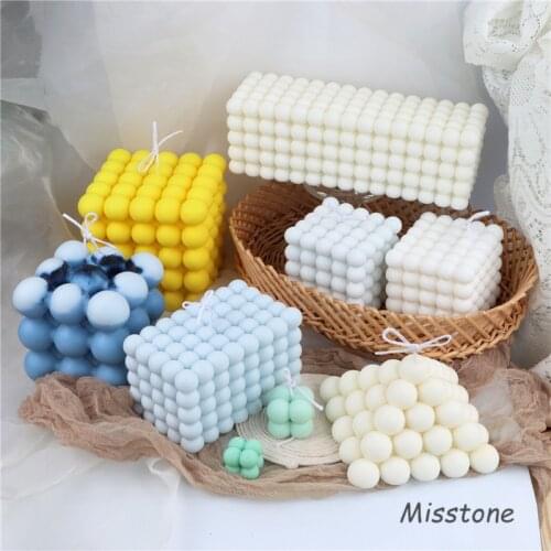 Big Bubble Silicone Mold Large Bubble Mould Making Concrete Jumbo Pyramid Rubik Round Ball Baking Chocolate