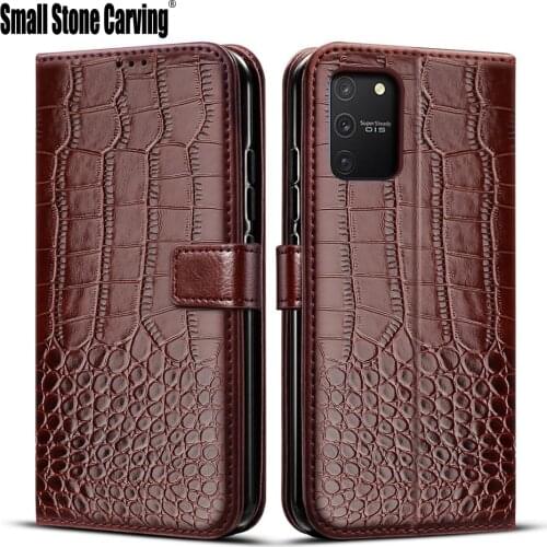 Small Stone Carving Samsung Galaxy S10 Lite Phone Cases