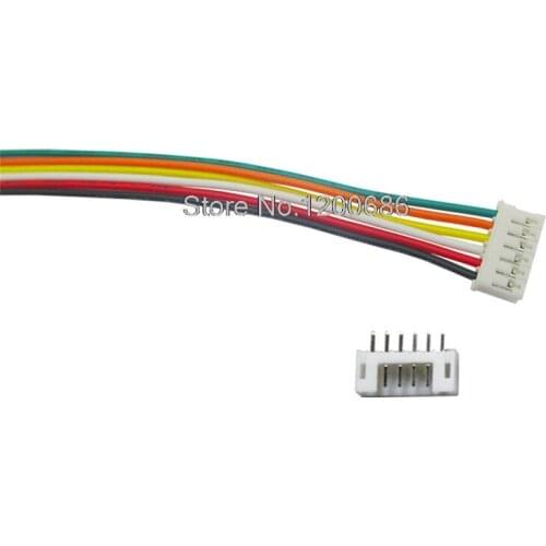 PCB PH2.0 connector wire harness 30CM PH 2.0 MM patch 2.0MM cable connection 6P long 30CM connector