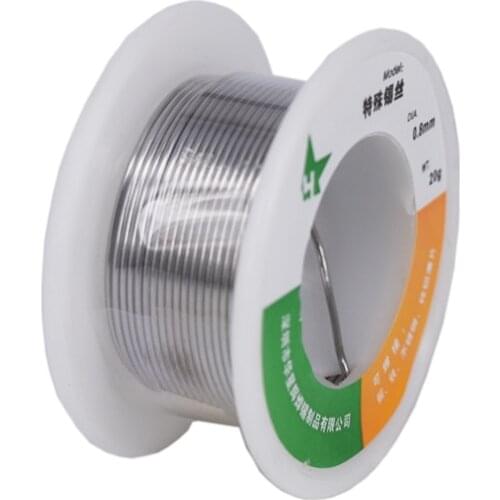 Special solder wire 0.8mm 20g for weldable stainless steel iron Copper iron thin aluminum sheet battery welding