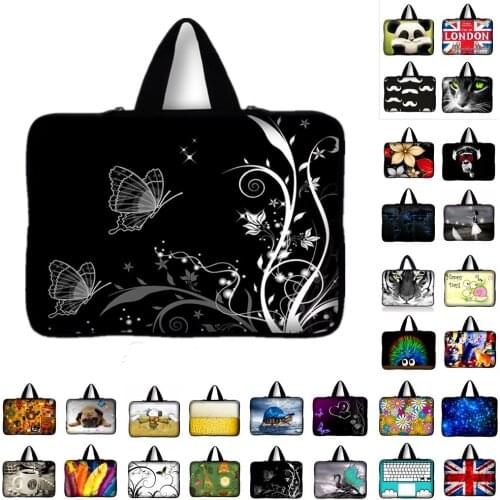 9.7 10.1 11.6 13'' 15'' 17.3 17.4 Handle Laptop Bag Tablet Sleeve Case 13.3 14.4 15.4 15.6 Inch For Macbook Asus Acer HP Dell