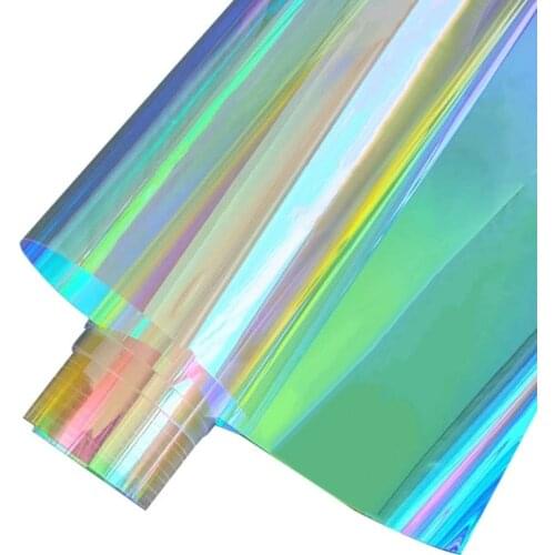 30x100cm Aurora AB Effect Reflective Mirror Paper Jewelry Making Tool DIY Epoxy Resin Mold Findings Fillings