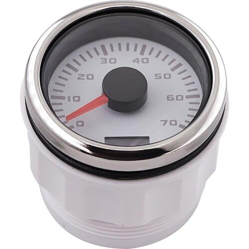 New 52mm Pointer Tachometer 7000 RPM Meter For Car Tacho Meter Gauge For Car Boat Yacht RV 9-30V Marine Boat Accessories
