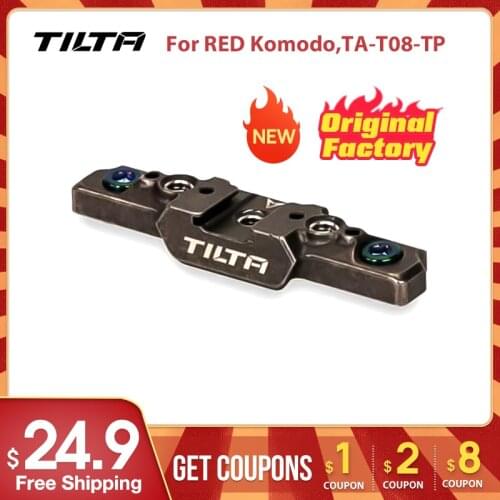 TILTA Tiltaing Accessories Top Plate Three 1/4"-20 Mounting Points for RED Komodo